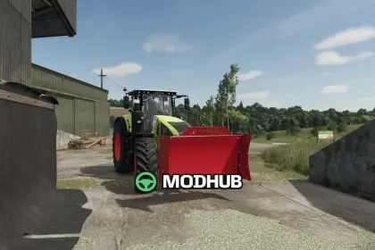 Відвал для силосу Le Normand v1.0 для FS25 — 2