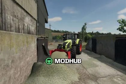 Відвал для силосу Le Normand v1.0 для FS25 — 3