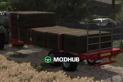 Trailer Marshall BC25 for FS25