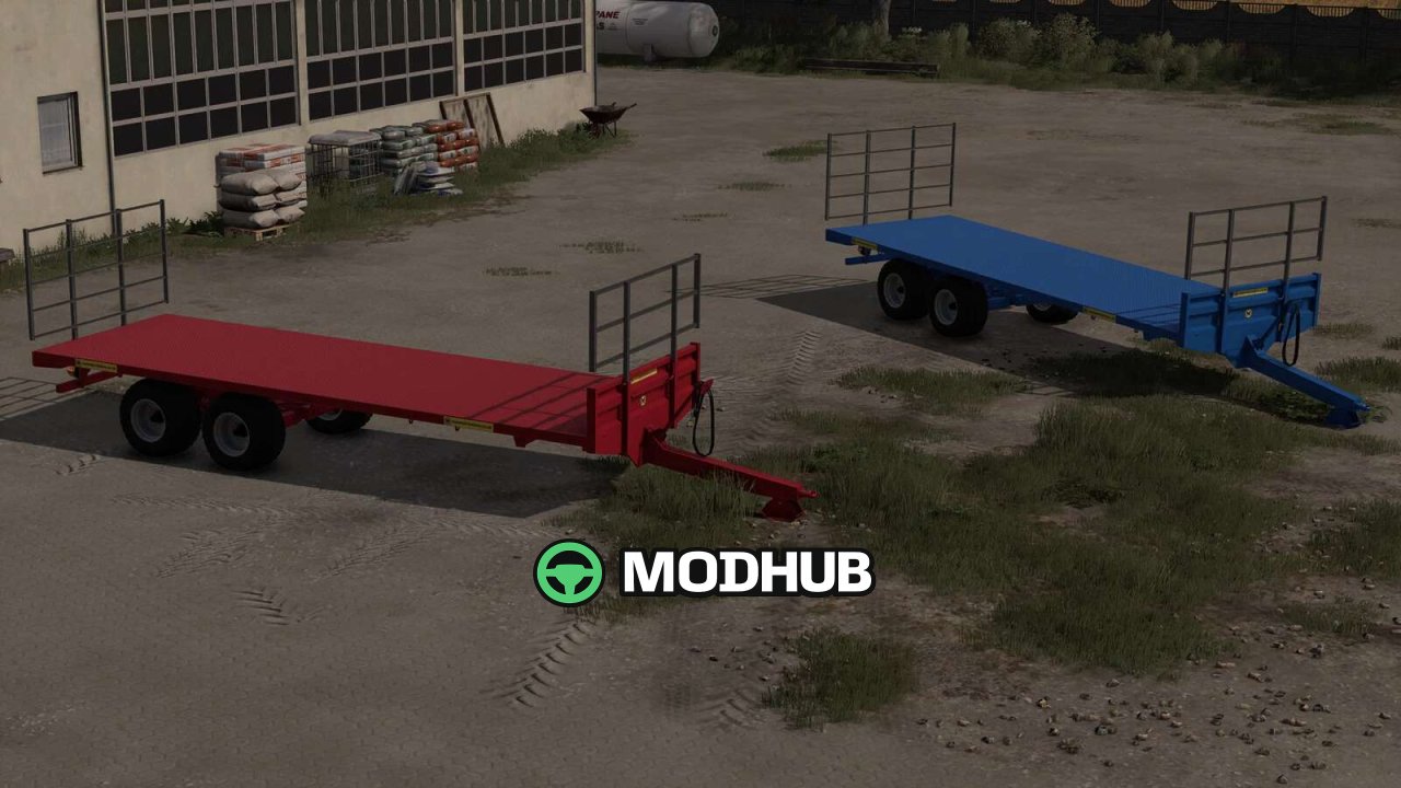 Trailer Marshall BC25 for FS25