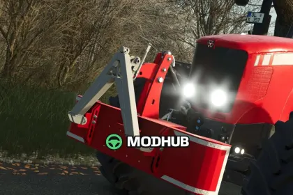 Traktorsafe MTS / HTSP Front Weight Pack v1.0 for FS25