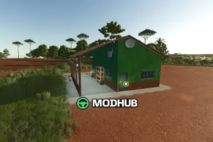 Dom Country House v1.0 do FS25