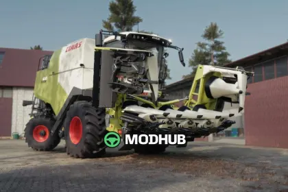Manual Machine Hydraulics Control v1.0 for FS25 — 3