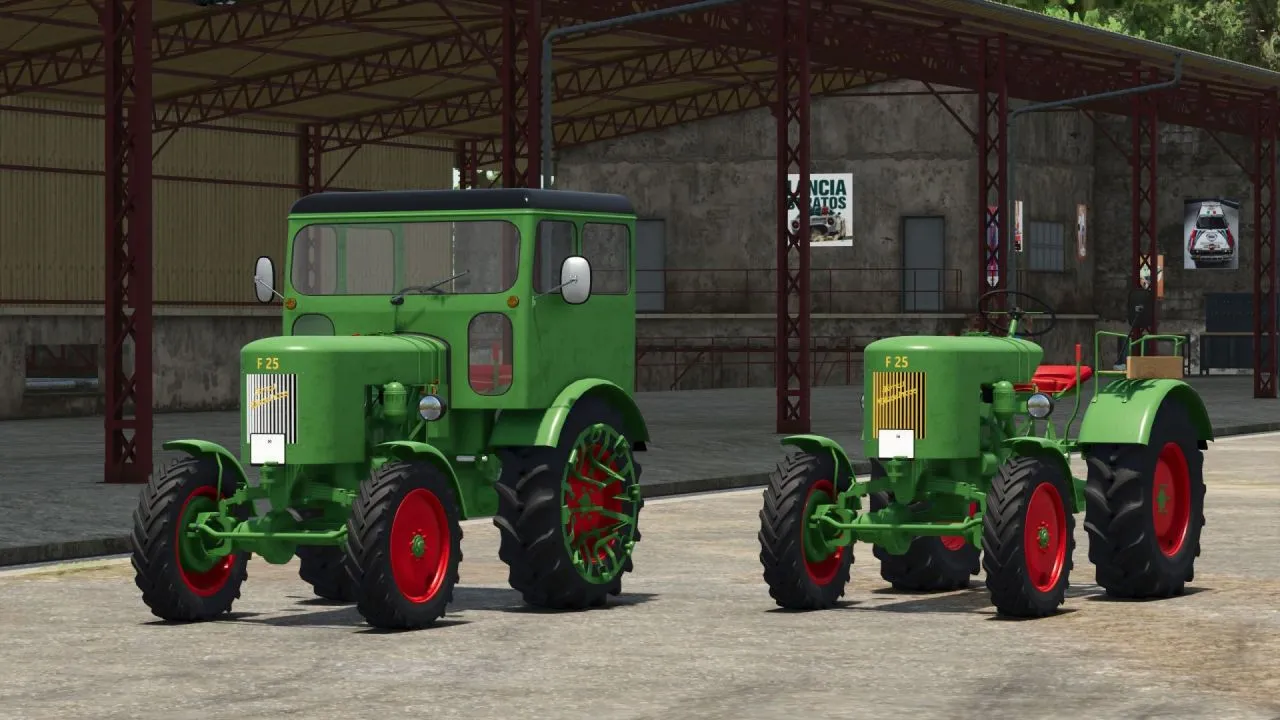 Legendarny Traktor Fendt Dieselross F25 — Klasyka dla Małych i Średnich Farm w FS25