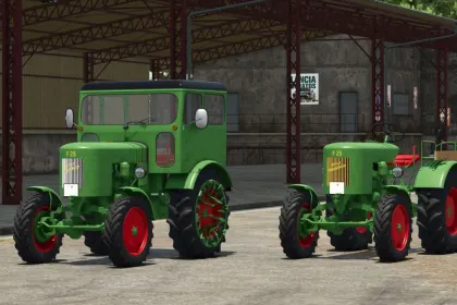 Legendarny Traktor Fendt Dieselross F25 — Klasyka dla Małych i Średnich Farm w FS25 — 1