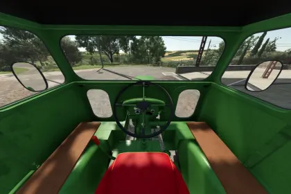 Legendarny Traktor Fendt Dieselross F25 — Klasyka dla Małych i Średnich Farm w FS25 — 3