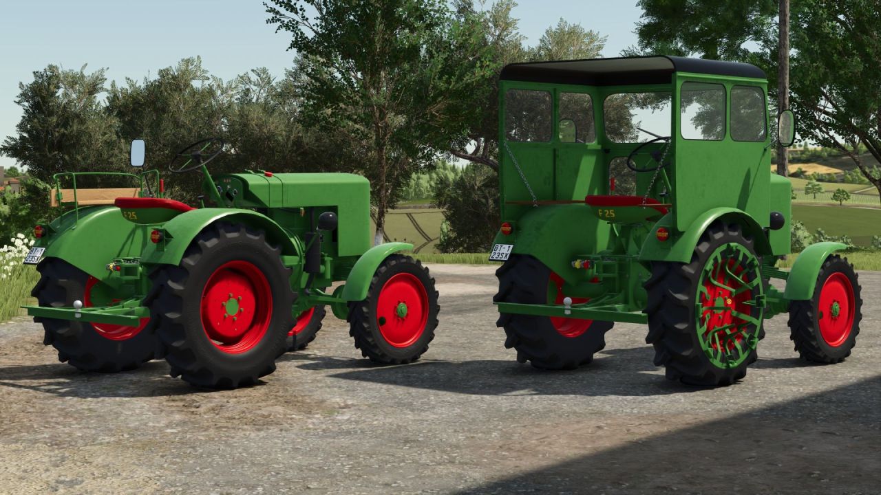 Legendarny Traktor Fendt Dieselross F25 — Klasyka dla Małych i Średnich Farm w FS25
