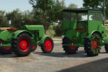 Legendarny Traktor Fendt Dieselross F25 — Klasyka dla Małych i Średnich Farm w FS25 — 4