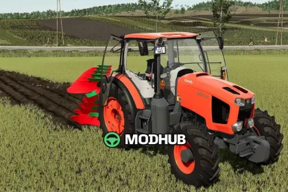 Tractor Kubota M6 Series v1.0 for FS25
