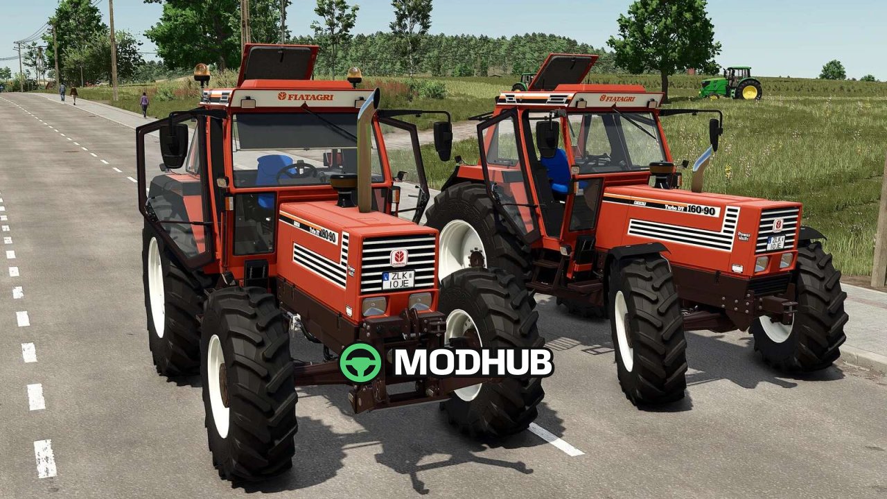 Traktor Fiat 180-90 für FS25