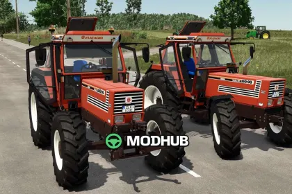 Traktor Fiat 180-90 für FS25 — 2