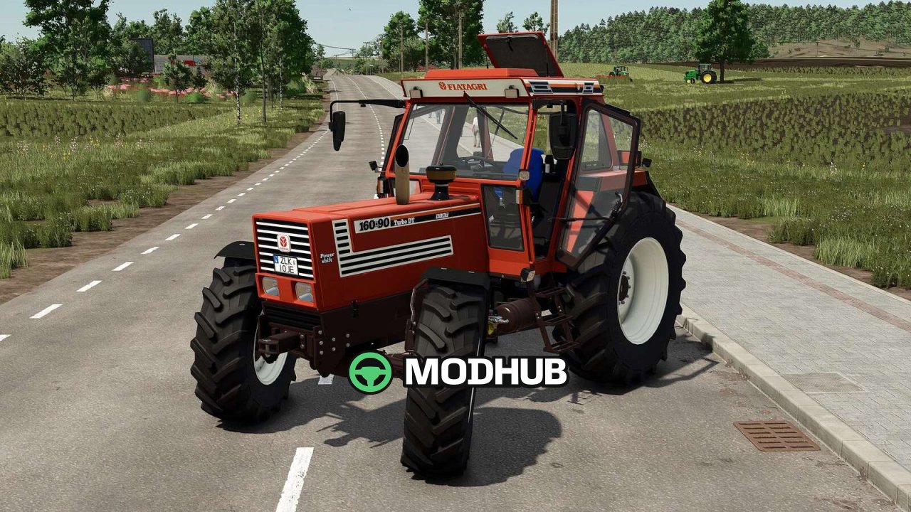 Traktor Fiat 180-90 für FS25