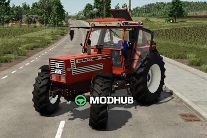 Traktor Fiat 180-90 für FS25 — 3