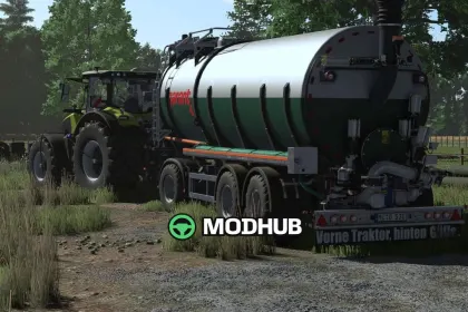 Slurry Tanker Kotte TSA 25000 for FS25