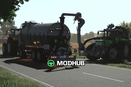 Güllefass Kotte TSA 25000 für FS25 — 2