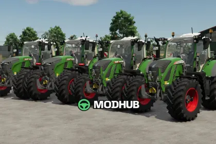 Tractor Fendt 700 Vario Series V1.5 for FS25