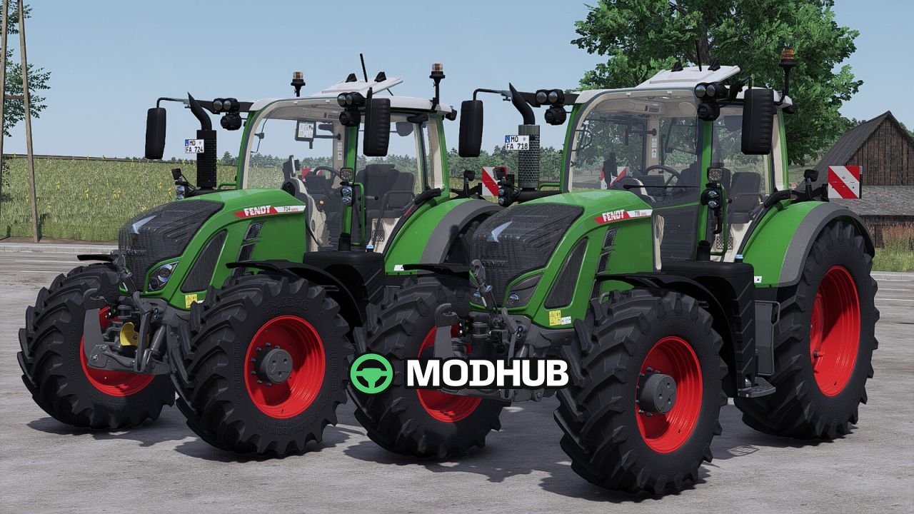 Tractor Fendt 700 Vario Series V1.5 para FS25