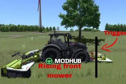 Script Linked Hydraulics V1.0 for FS25
