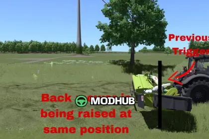 Скрипт Linked Hydraulics V1.0 для FS25 — 2