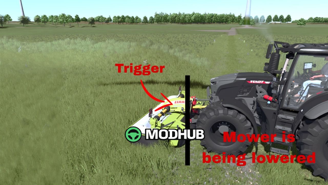 Скрипт Linked Hydraulics V1.0 для FS25