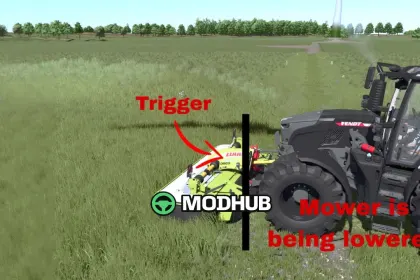 Скрипт Linked Hydraulics V1.0 для FS25 — 3