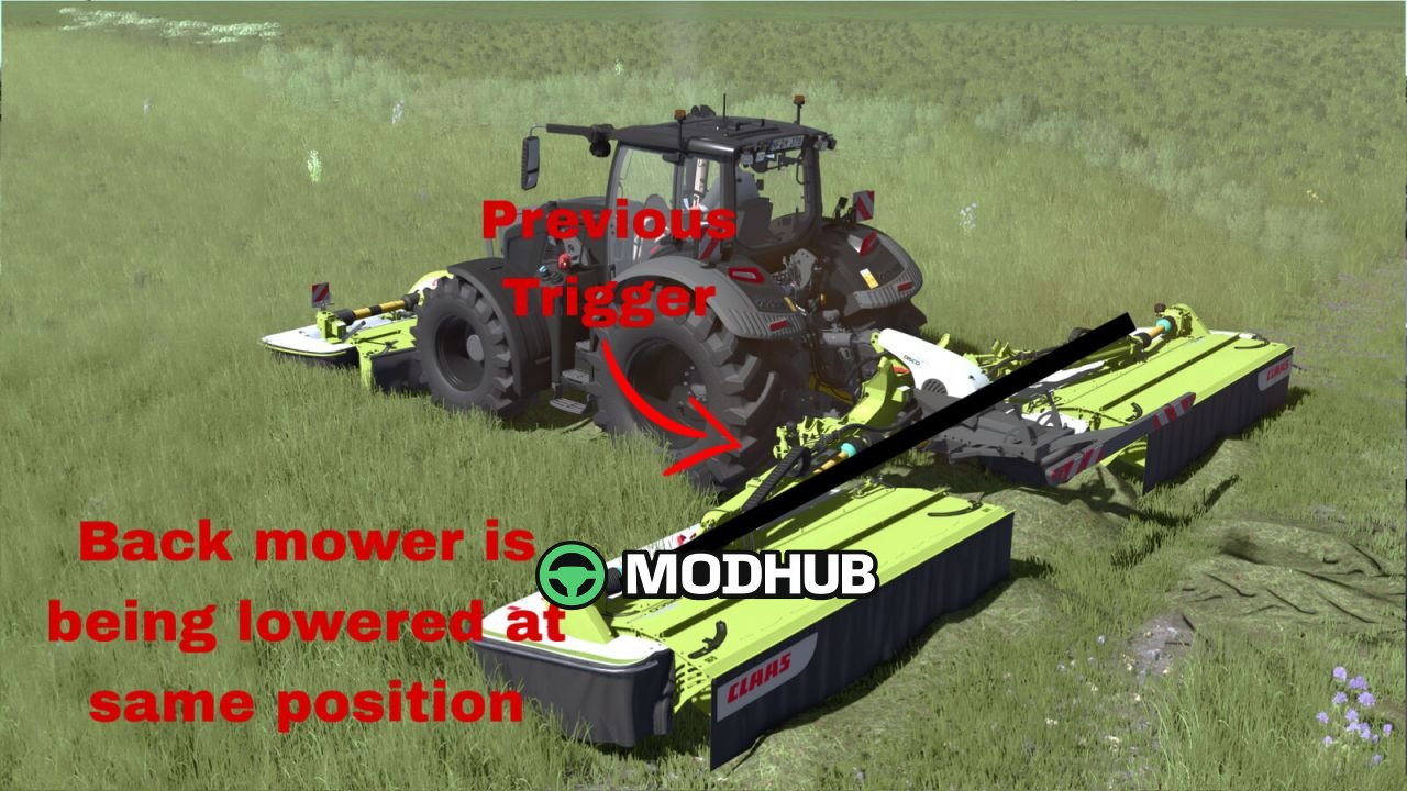 Скрипт Linked Hydraulics V1.0 для FS25