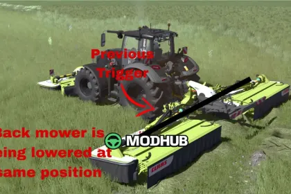 Скрипт Linked Hydraulics V1.0 для FS25 — 4