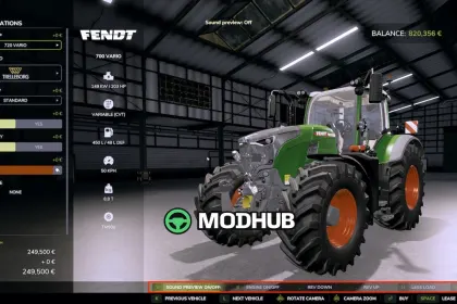 Script Shop Sounds V1.1 for FS25