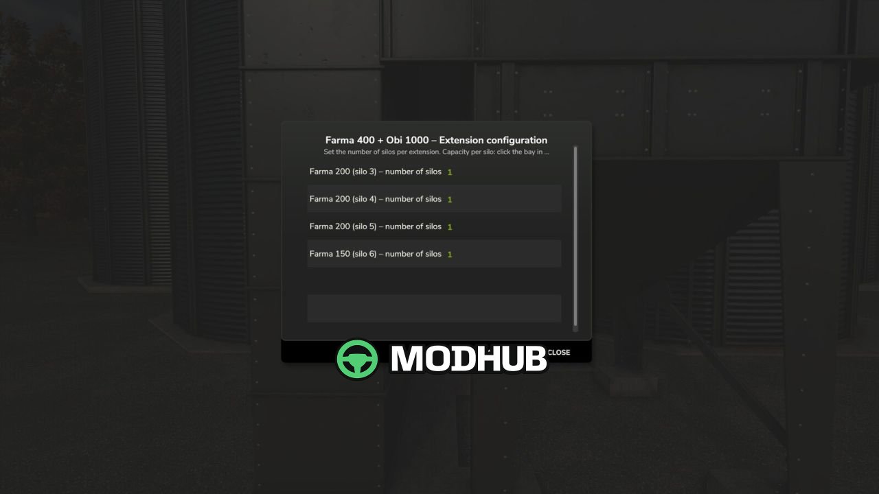 RealSilo – Реалістичні відсіки силосу V1.2.0.7 для FS25