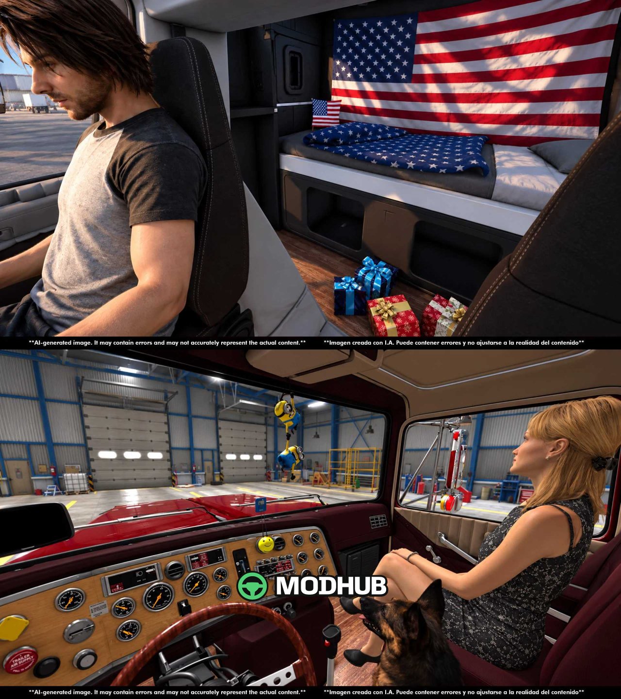 Вантажівка Ford LTL 9000 SiSL Megapack Add-on v4.0 для ATS