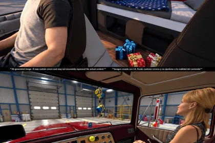 Вантажівка Ford LTL 9000 SiSL Megapack Add-on v4.0 для ATS — 3
