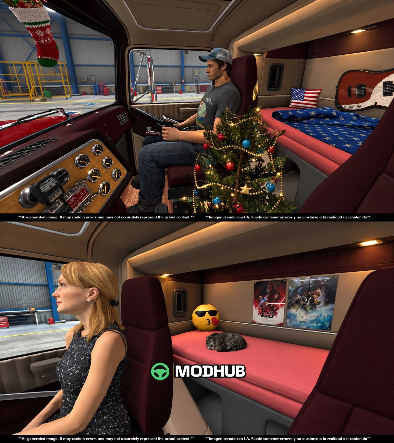 Вантажівка Ford LTL 9000 SiSL Megapack Add-on v4.0 для ATS