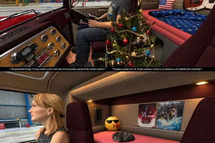 Вантажівка Ford LTL 9000 SiSL Megapack Add-on v4.0 для ATS — 4