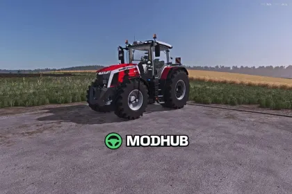 Traktor Massey Ferguson 8S v1.0 für FS25 — 2