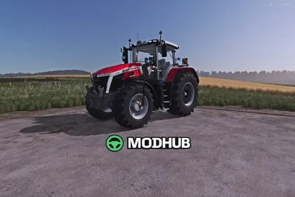 Tractor Massey Ferguson 9S v1.0 for FS25