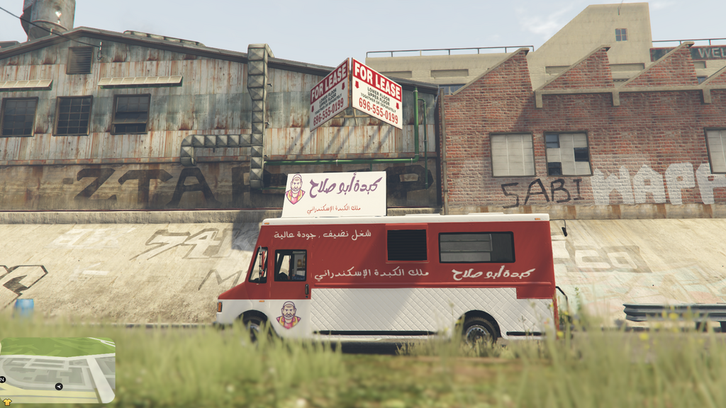 Вантажівка Kebdit Abu Salah для GTA 5 — 2