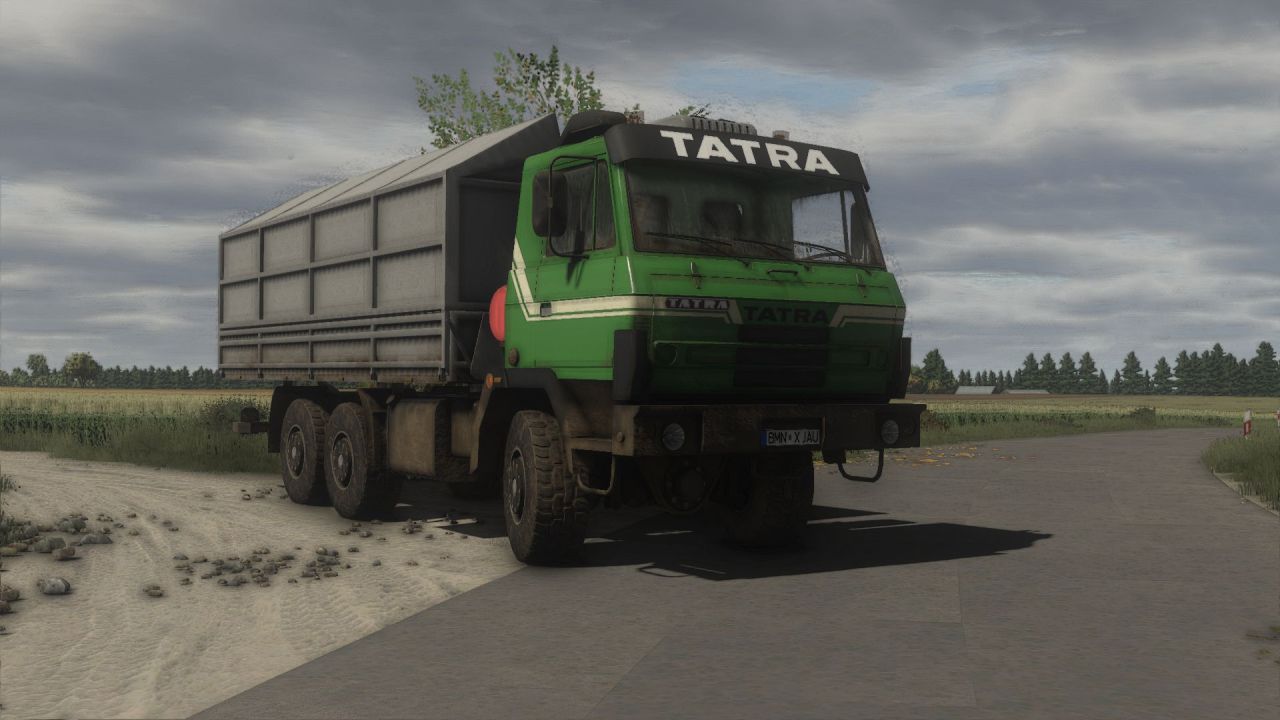 Легендарна Вантажівка Tatra 815 для Farming Simulator 25 — 305 к.с. та Набір Кузовів
