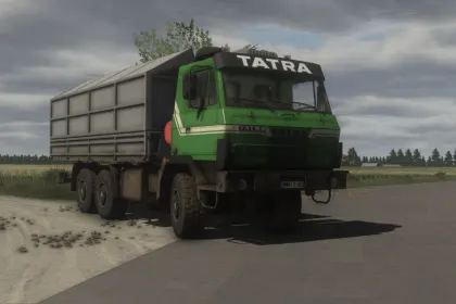 Legendärer Lkw Tatra 815 für Farming Simulator 25 — 305 PS und Aufbauten Set — 1