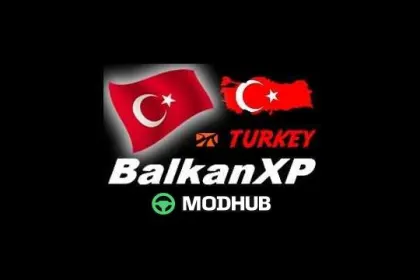 Karte BXP PM Turkey 161.0 für ETS2