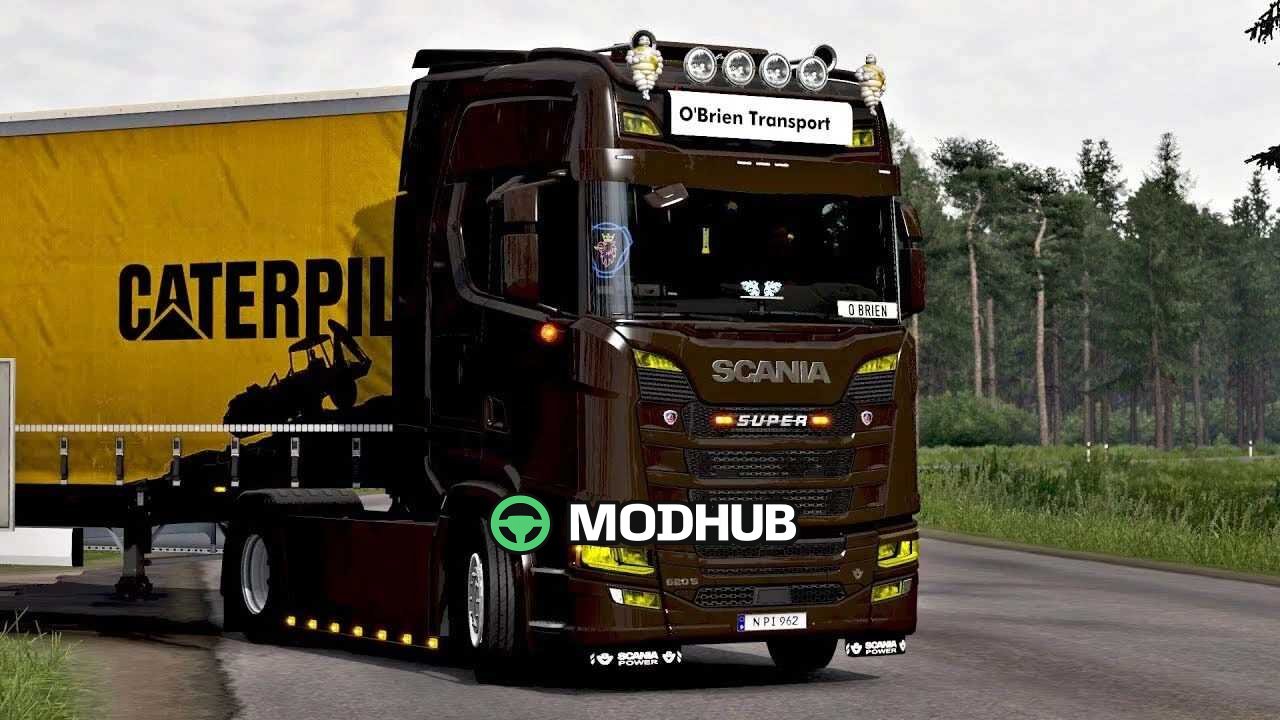 Pakiet tuningowy Remoled NextGen v1.61 do ETS2