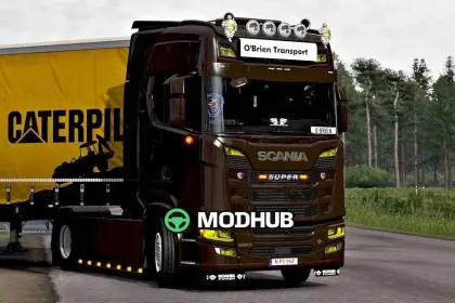 Pakiet tuningowy Remoled NextGen v1.61 do ETS2 — 2