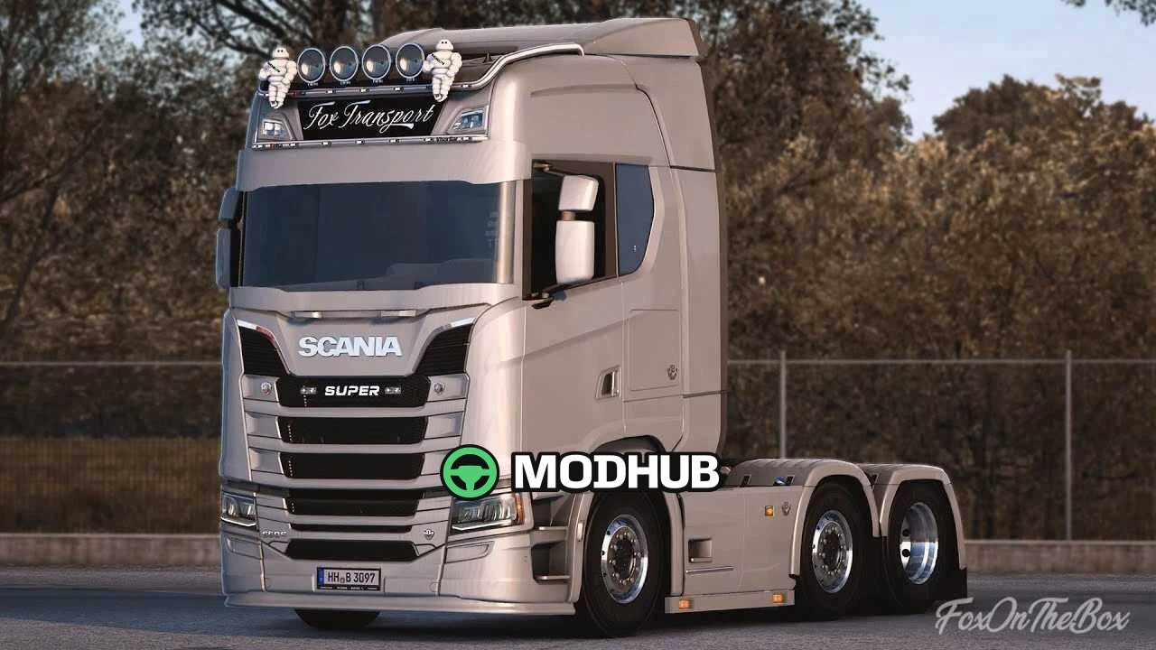 Pakiet tuningowy Remoled NextGen v1.61 do ETS2
