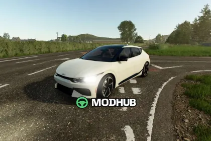 Автомобіль KIA EV6 GT 2023 для FS25
