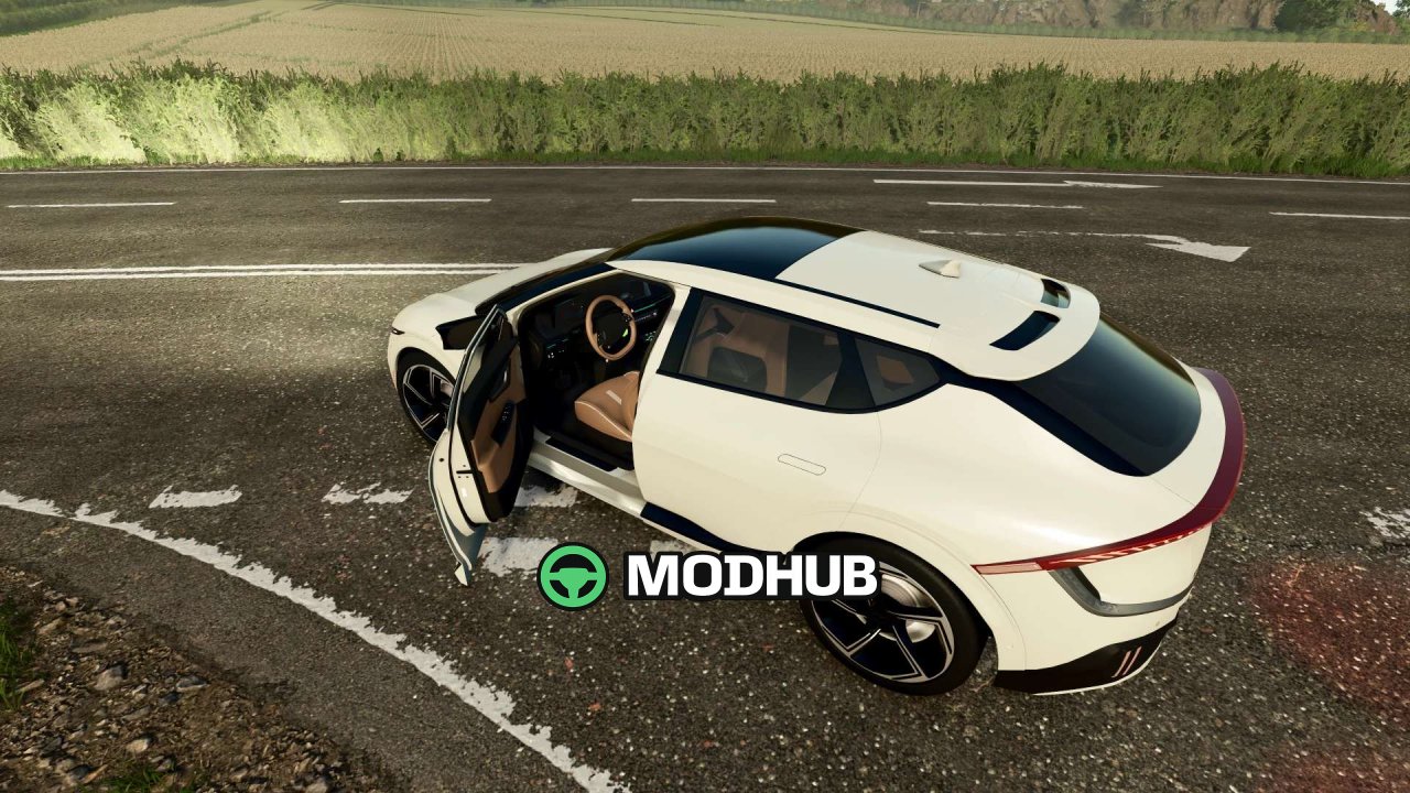 Автомобіль KIA EV6 GT 2023 для FS25