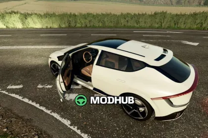 Автомобіль KIA EV6 GT 2023 для FS25 — 3