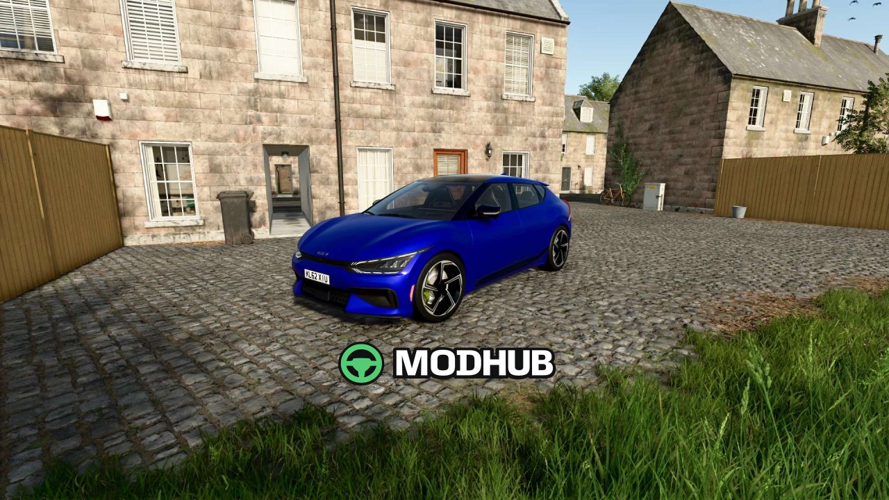 Автомобіль KIA EV6 GT 2023 для FS25