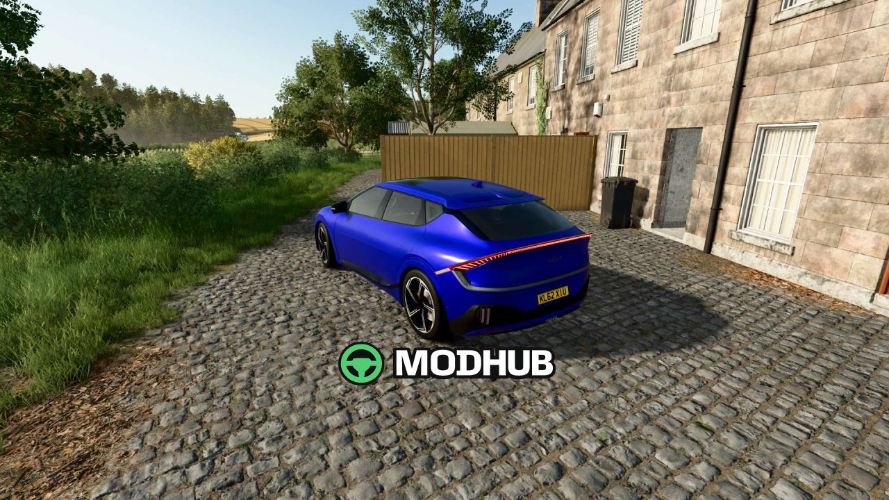 Автомобіль KIA EV6 GT 2023 для FS25