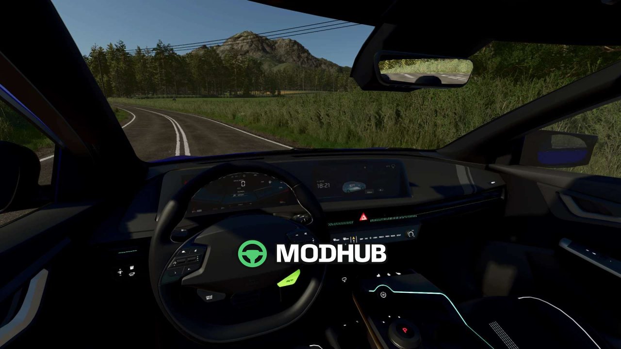 Автомобіль KIA EV6 GT 2023 для FS25