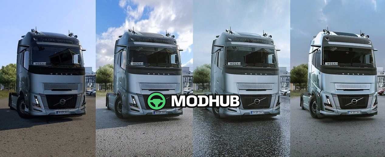 Mod Lighting Improvements v1.61 for ETS2