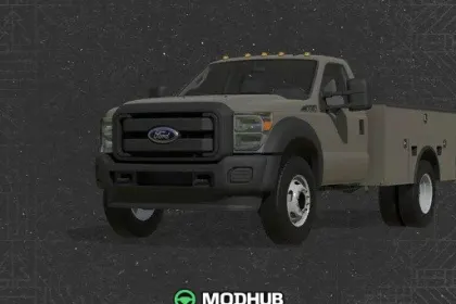 Service-Truck 2016 F550 für FS25